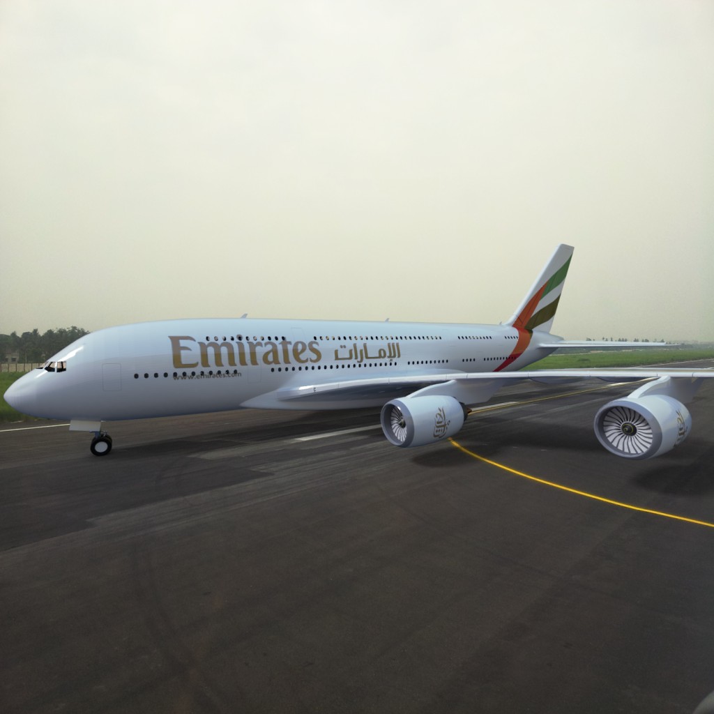 Airbus-A380 preview image 1